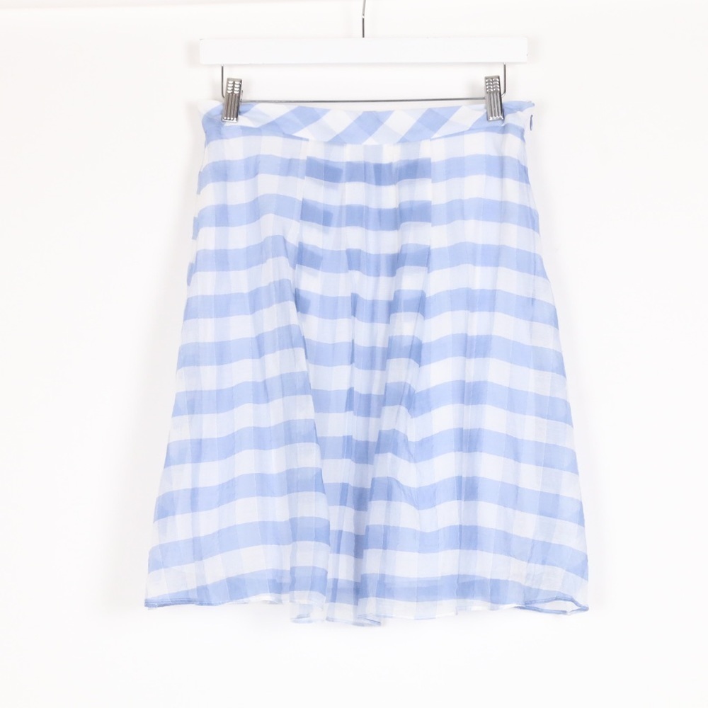Brooks Brothers Gingham Skirt